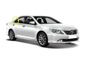 Стекло боковое TOYOTA CAMRY 2011-2017 (XV50) RQ/RH 
Бренд: BENSON