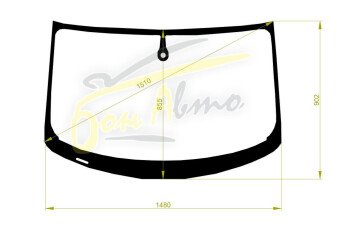Стекло лобовое AUDI S3 2012-2020 (8VS-4d sed) место под датчик дождя 
Бренд: BENSON