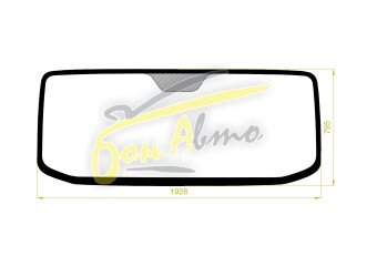 Стекло лобовое ISUZU ELF 2023- (NQR-wide-1928*799) 
Бренд: BENSON