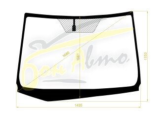 Стекло лобовое TOYOTA NOAH 2014-2022 (ZR80-RHD) место под датчик влажности 
Бренд: BENSON