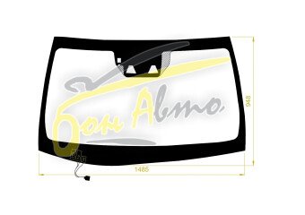 Стекло лобовое LEXUS LS 2017- (GVF50-RHD) обогрев щеток, место под 2 камеры, место под датчик дождя, 
Бренд: ZDG