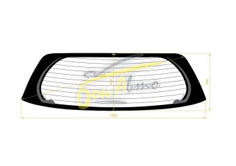Стекло заднее с обогревом TOYOTA VITZ 1999-2005 (SCP10) 
Бренд: BENSON
