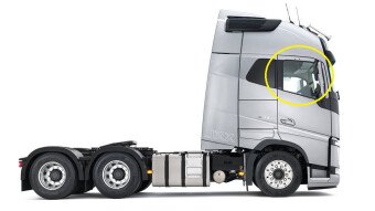 Стекло боковое VOLVO FH-SERIES 2013- FH12 2 отверстия FD/RH 
Бренд: BENSON