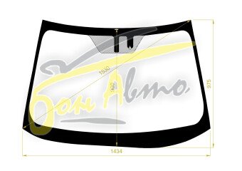 Стекло лобовое TOYOTA C-HR 2016- (ZYX10-LHD) место под датчик дождя 
Бренд: КМК