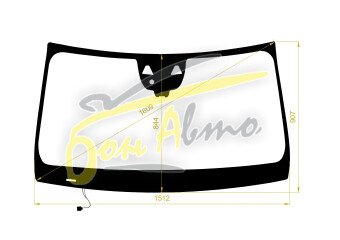 Стекло лобовое MERCEDES GLE COUPE 2019- (C167-LHD) обогрев щеток, место под 2 камеры, место под датчик дождя, молдинг, акустическое, 
Бренд: BENSON