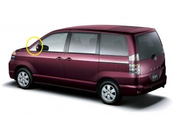 Стекло боковое TOYOTA VOXY 2001-2007 ZR60 FV/LH/X
Бренд: BSG