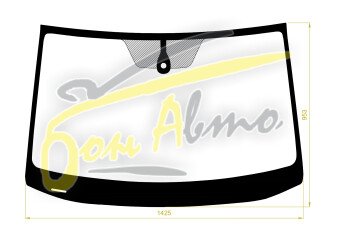 Стекло лобовое VOLKSWAGEN T-CROSS 2018- (C1) место под датчик дождя молдинг, 
Бренд: BENSON