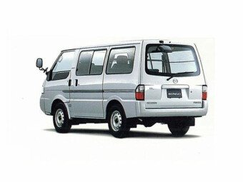 Стекло заднее с обогревом MAZDA BONGO 1999- (SK82) молдинг, 
Бренд: BENSON