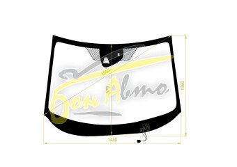 Стекло лобовое HONDA VEZEL 2013-2021 (RU1-RHD) обогрев щеток, место под 1 камеру, место под датчик дождя, антенна, 
Бренд: BENSON