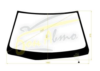 Стекло лобовое TOYOTA MARK II 2000-2007 (RX110-RHD) обогрев щеток 
Бренд: BENSON