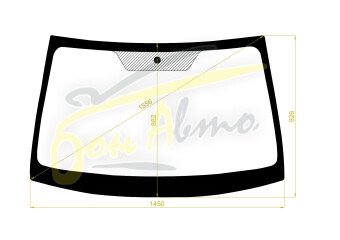 Стекло лобовое SUBARU LEGACY 2009-2014 (BR5-4/5d) 
Бренд: BENSON