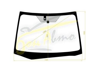 Стекло лобовое SUBARU IMPREZA 2011-2016 (GP-RHD) место под датчик дождя 
Бренд: BSG
