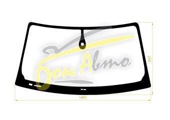 Стекло лобовое AUDI TT 2014- (FV9-cabriolet) место под датчик дождя молдинг, антенна, 
Бренд: BENSON