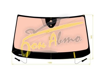 Стекло лобовое SKODA KODIAQ 2016- (NS7-LHD-2020) полный обогрев, место под 1 камеру, место под датчик дождя, молдинг, акустическое, 
Бренд: BENSON