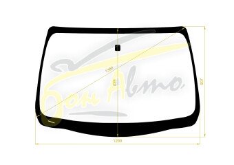 Стекло лобовое NISSAN MICRA 2010- (K13) 
Бренд: BENSON