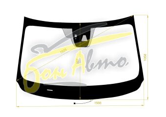 Стекло лобовое MAZDA CX-9 2016- (TC-RHD-2019) обогрев щеток, место под 1 камеру, место под датчик дождя, акустическое, 
Бренд: BENSON с синей полосой