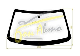 Стекло лобовое MITSUBISHI TRITON 2015- (KL) 
Бренд: BENSON