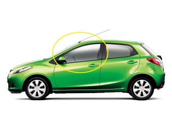 Стекло боковое MAZDA DEMIO 2007-2014 (DE-5d) FD/LH 
Бренд: BSG