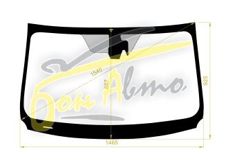 Стекло лобовое TOYOTA RAV 4 2013-2018 (ASA40-LHD) место под 1 камеру 
Бренд: ZDG с серой полосой