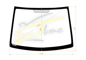 Стекло лобовое HONDA FIT ARIA 2002-2008 (GD6-4d sed) 
Бренд: BSG
