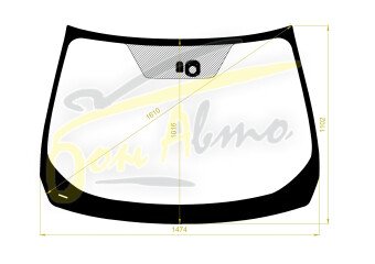 Стекло лобовое NISSAN MURANO 2008-2014 (TZ51-LHD) место под датчик дождя 
Бренд: BENSON