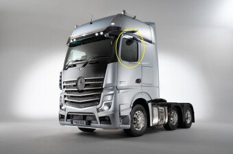 Стекло боковое MERCEDES ACTROS 2012 FD/LH 
Бренд: BENSON