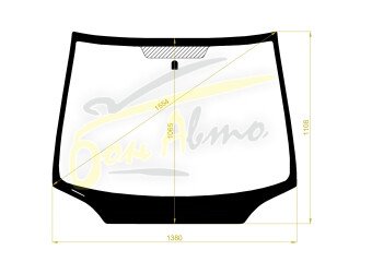 Стекло лобовое ACURA CSX 2005-2011 (FD1-4d sed) 
Бренд: BENSON