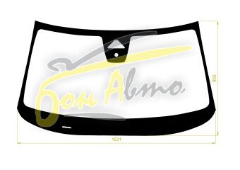 Стекло лобовое HONDA ACCORD 2023- (CY) место под 1 камеру, место под датчик дождя, молдинг, 
Бренд: BENSON