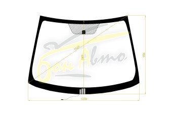 Стекло лобовое TOYOTA AURIS 2006-2012 (E150-RHD) обогрев щеток 
Бренд: BENSON