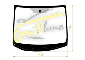 Стекло лобовое HONDA STEPWGN 2015-2022 (RP1-RHD) обогрев щеток 
Бренд: КМК с синей полосой