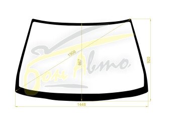 Стекло лобовое NISSAN BLUEBIRD 1991-1996 (U13-sed) 
Бренд: FYG Бронзовый оттенок с коричневой полосой