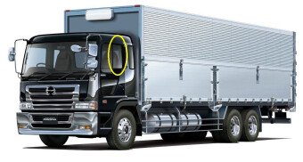 Стекло боковое HINO SUPER DOLPHIN 1992-2003 Y680-опускное 2 отверстия FD/LH2 
Бренд: BENSON