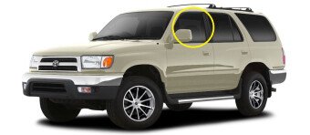 Стекло боковое TOYOTA 4RUNNER 1995-2002 N180 FD/LH 
Бренд: BSG