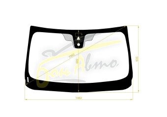 Стекло лобовое BMW X1 2015- (F48) место под 1 камеру, место под датчик дождя, 
Бренд: BENSON