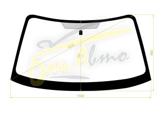 Стекло лобовое SUBARU FORESTER 2002-2008 (SG5) 
Бренд: BENSON