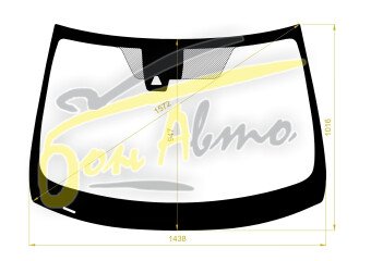 Стекло лобовое NISSAN X-TRAIL 2013-2021 (T32-RHD-2017) место под 1 камеру 
Бренд: ZDG