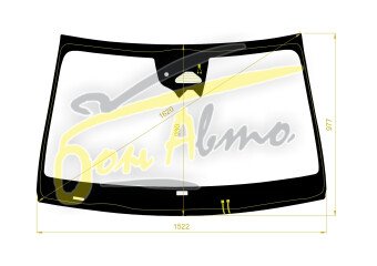 Стекло лобовое MERCEDES S-CLASS 2020- (W223-LHD) обогрев щеток, место под 2 камеры с обогревом, место под датчик дождя, молдинг, фурнитура, проекция, атермальное, акустическое, 
Бренд: BENSON