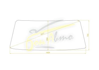 Стекло лобовое TOYOTA TOYOACE 1984-2000 (BU85-wide-1828*703*1817) 
Бренд: BSG