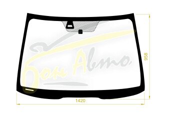 Стекло лобовое ACURA TSX 2004-2008 (CL7-LHD-4d sed) место под датчик дождя 
Бренд: BENSON