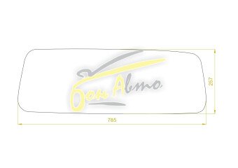 Стекло заднее с обогревом TOYOTA TOWN ACE TRUCK 2008- (S400) 
Бренд: BENSON