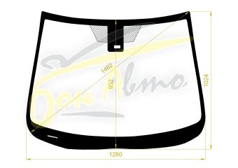 Стекло лобовое MAZDA DEMIO 2007-2014 (DE-RHD-3d/5d) место под датчик дождя 
Бренд: BENSON