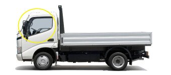 Стекло боковое TOYOTA DYNA 2000- (#U-#Y/200-400) FD/LH 
Бренд: BENSON
