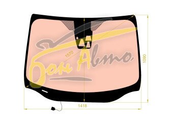 Стекло лобовое FORD FOCUS 2011-2018 (CB8-5d wag) полный обогрев, место под 3 камеры, место под датчик дождя, 
Бренд: BENSON