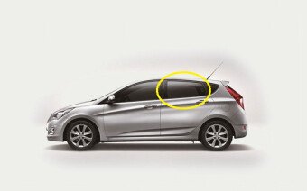 Стекло боковое HYUNDAI SOLARIS 2010-2017 (RB-5d h/b) RD/LH 
Бренд: BENSON