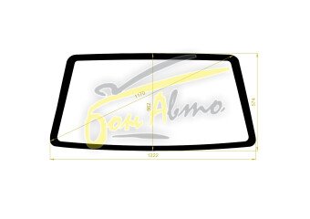 Стекло заднее с обогревом TOYOTA COROLLA 1991-2000 (AE100-1994-5d wag) 
Бренд: ZDG