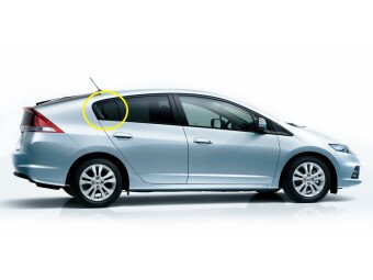 Стекло боковое HONDA INSIGHT 2009-2014 ZE2 RQ/RH 
Бренд: BENSON Тонированное