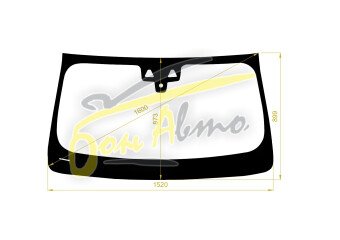 Стекло лобовое BMW X4 2018- (G02) обогрев щеток, место под 2 камеры, место под датчик дождя, 
Бренд: КМК