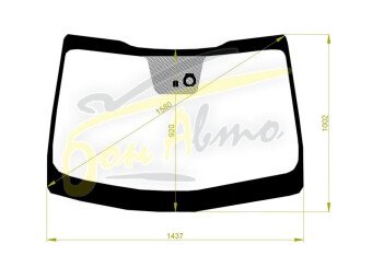 Стекло лобовое KIA SPORTAGE 2015-2021 (QL-LHD) место под датчик дождя 
Бренд: BENSON с синей полосой