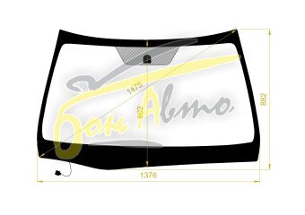 Стекло лобовое TOYOTA MARK X 2009-2019 (RX130-RHD) обогрев щеток 
Бренд: ZDG