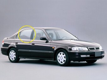 Стекло боковое HONDA DOMANI 1997-2000 MB3-4d/5d RD/RH 
Бренд: BSG